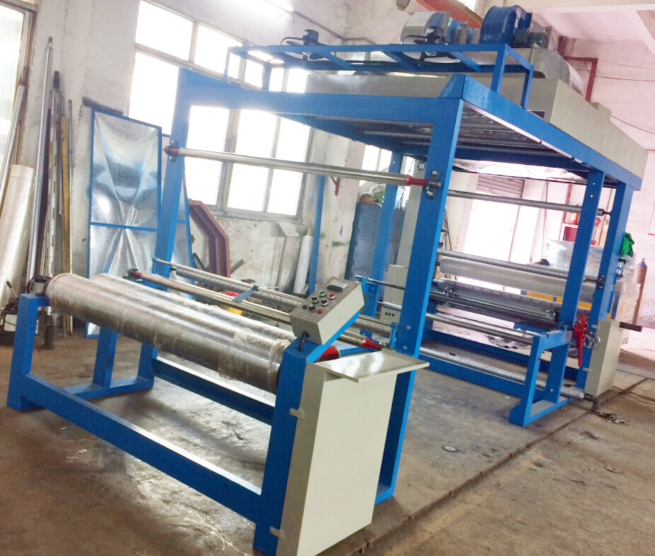 皮革鞋材復(fù)合機(jī)的收卷方法？